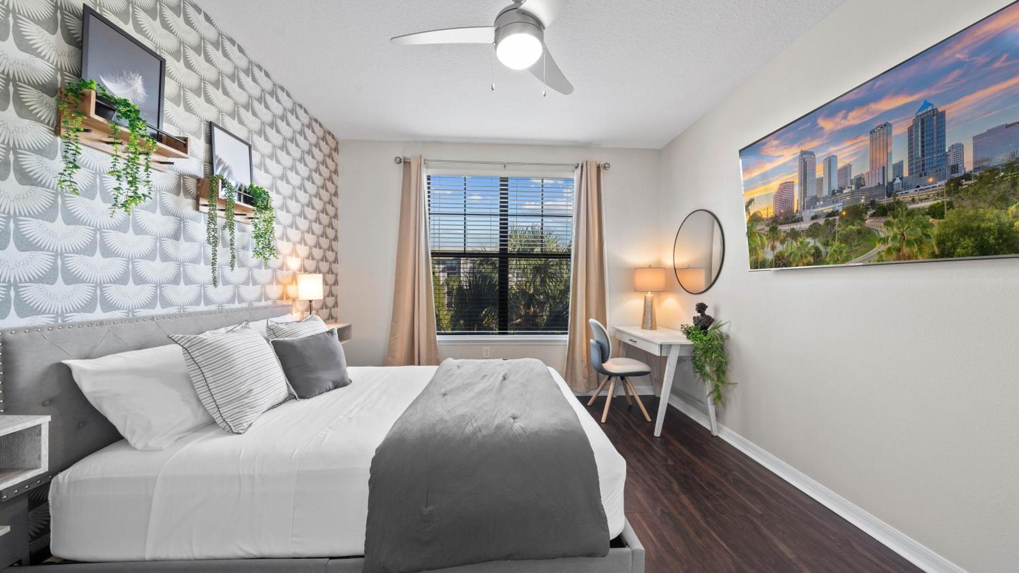 Апартаменты Cozy 2Br2Ba Gem-Near Airport Тампа Экстерьер фото