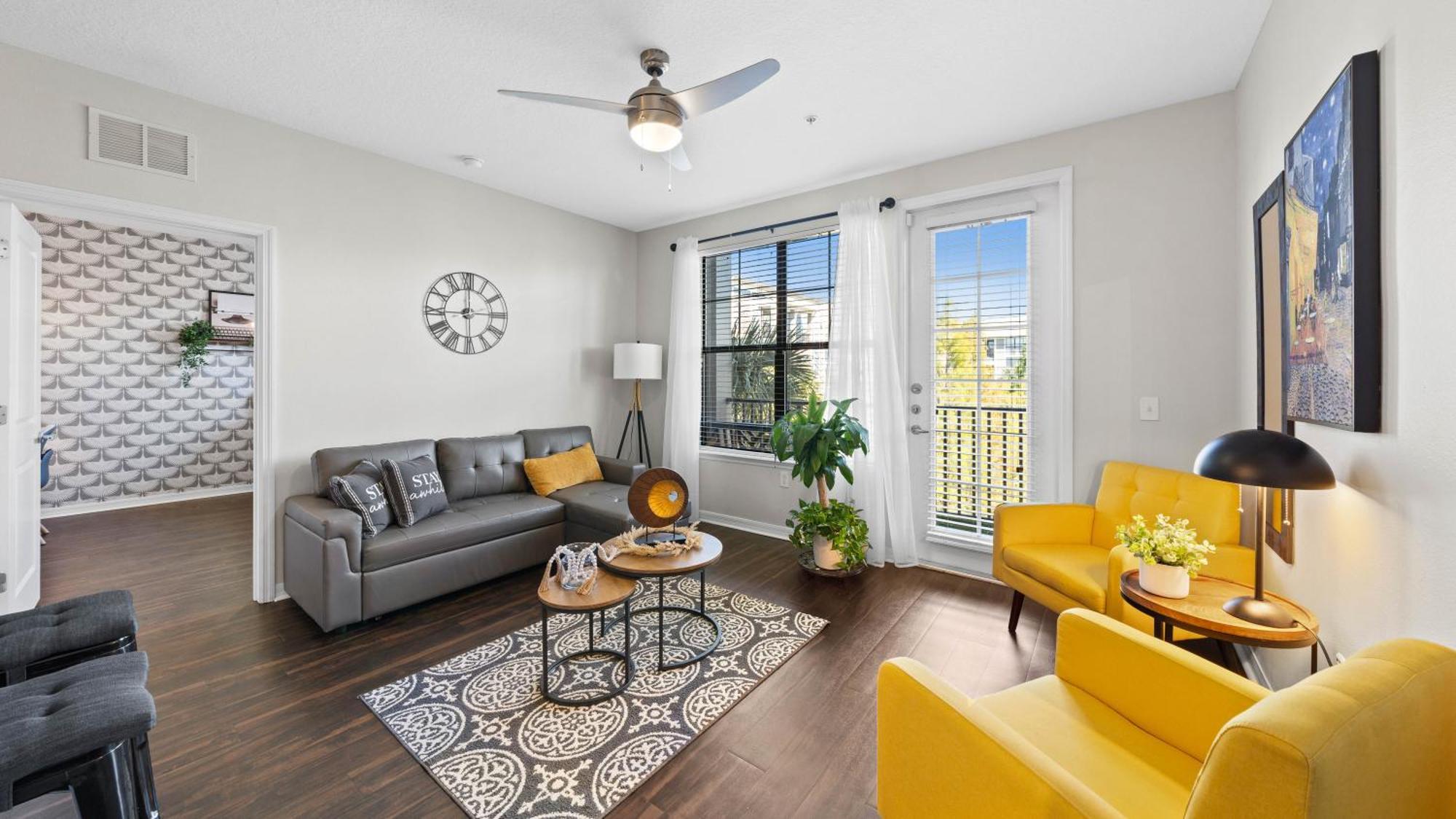 Апартаменты Cozy 2Br2Ba Gem-Near Airport Тампа Экстерьер фото